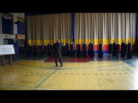 Chór Canzona SP8 w Siedlcach. Kategoria 1. ,,Służyłem ja Tobie” oprac. muzyczne Włodzimierz Sołtysik