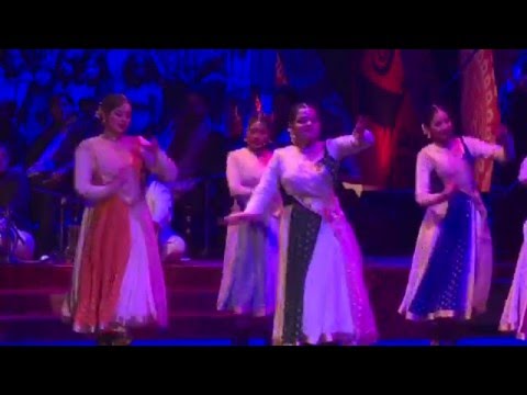 Monisa Nayak & her Troupe at Rashtrapati Bhawan