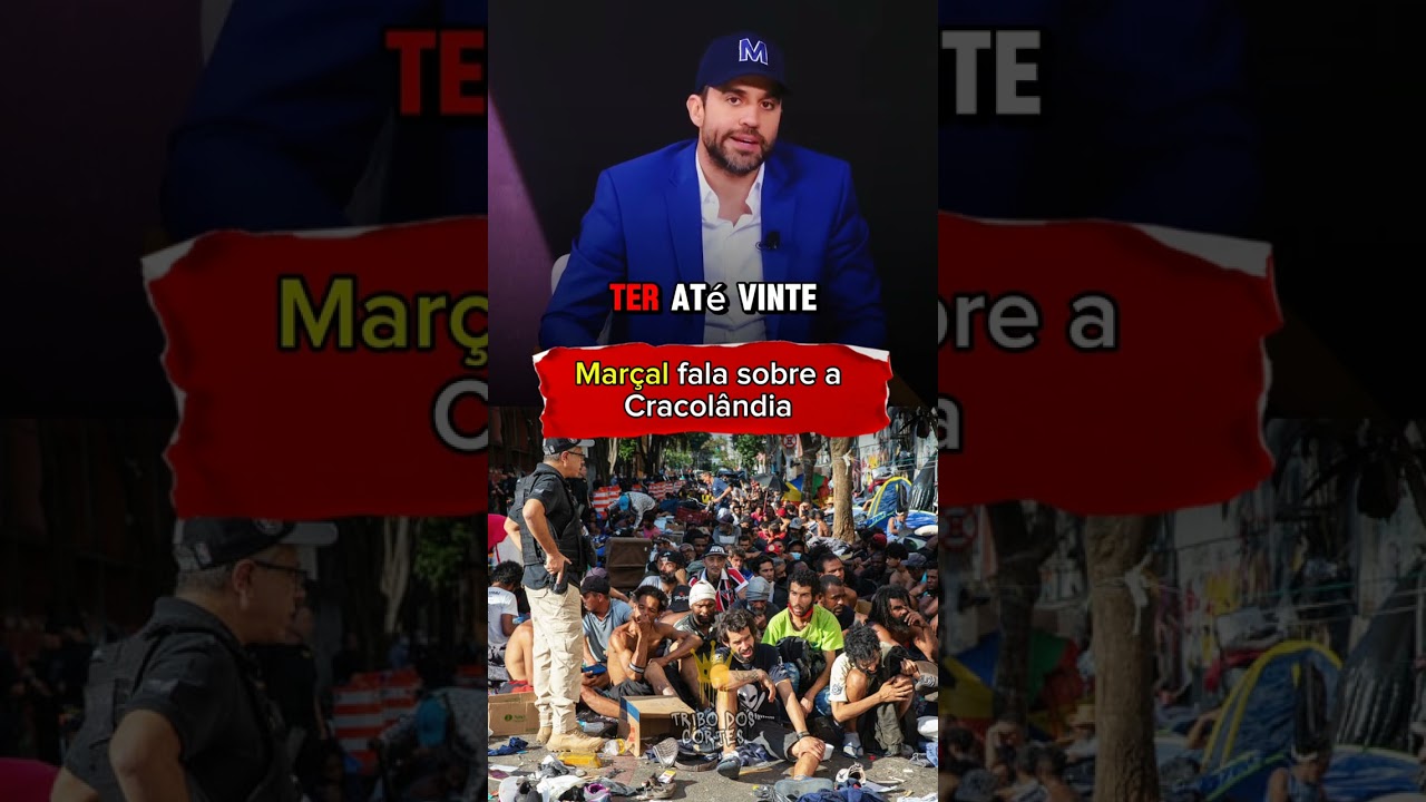 Marçal responde a pergunta sobre a Cracolândia!