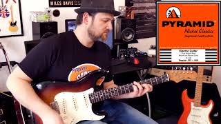 Video thumbnail for Pyramid Electric Guitar String Comparison Part 1 - Clean Tones by Fabian Ratsak