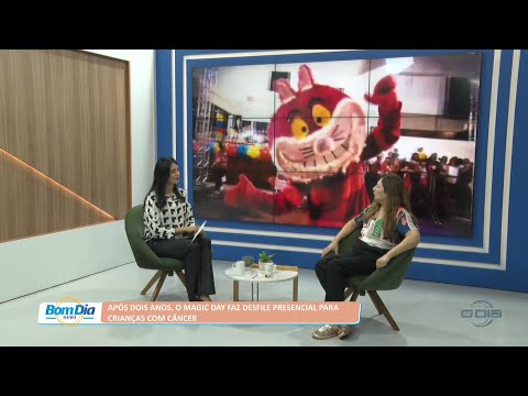 Após dois anos, o Magic Day faz desfile presencial para crianças com câncer 29 09 2022