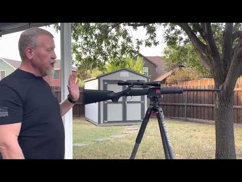 Sauer Model 100 Rifle - A lot of bang for your buck!