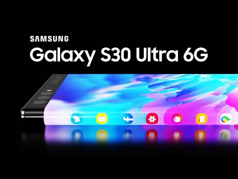 Samsung Galaxy S30 Ultra 6G: Surrounding Display Smartphone