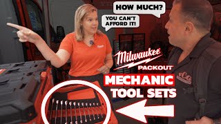 Milwaukee PACKOUT Mechanics Tool Set (WORTH IT?)