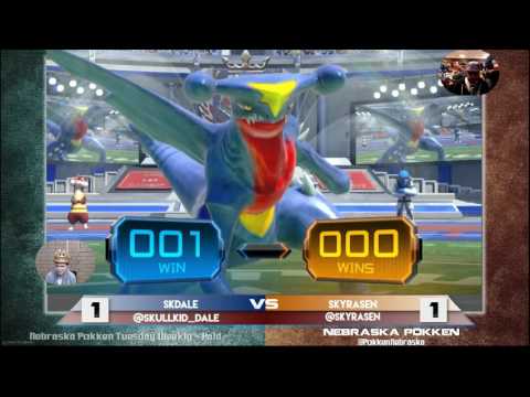 SKDale vs SkyRasen - Pokken at Sparta - 4/4/17
