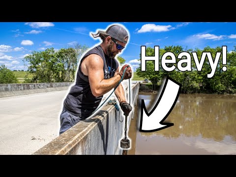Magnet Fishing My SECRET Honey Hole - Giant Magnet Fishing For Lost TREASURES