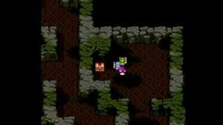 Let's Play Dragon Quest II Part 26 - Treasure Running the Cave