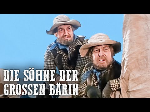 Die Söhne der großen Bärin | Gojko Mitic | Western | DEFA