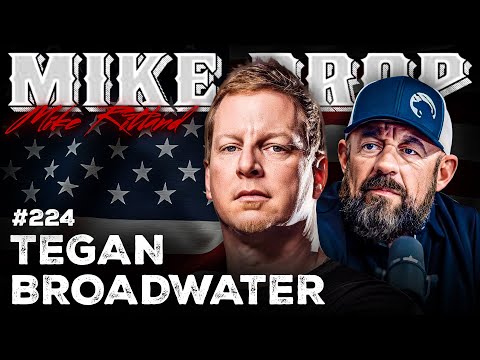 Cartels, COPS, and Crips: Undercover Narcotics Officer Tegan Broadwater | Mike Drop Episode 224