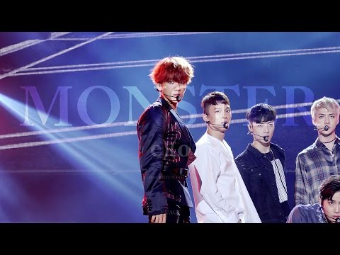 161009 Asia Song Festival EXO - Monster short ver. (백현 focus)