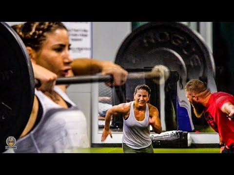 MMA Explosive Strength & Power Workout: Tecia Torres UFC 235