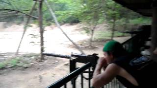 preview picture of video 'M30 at Cu Chi Tunnels'
