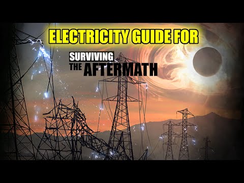 Electricity Guide for Surviving The Aftermath — How Power Works & What to Build