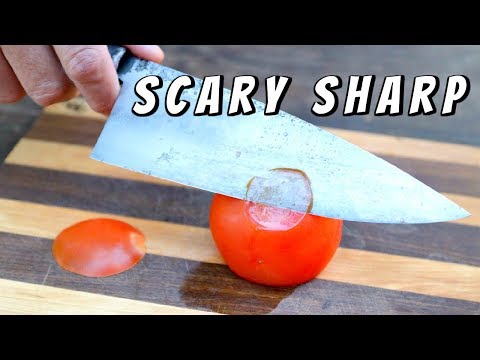 TESTING The Sharpest Knife In The World