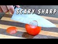 TESTING The Sharpest Knife In The World