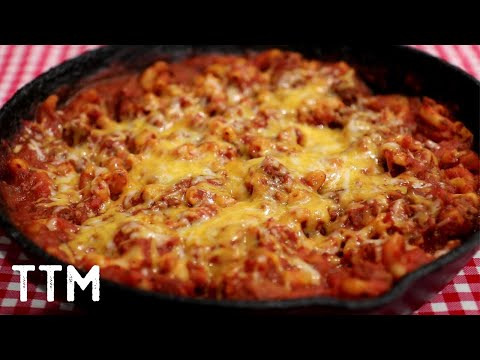 EASY Baked Pasta Recipe ~ One Pan Meal