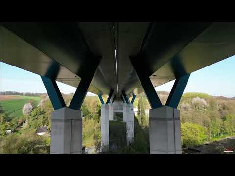 Fertigstellung der Angerbachtalbrücke