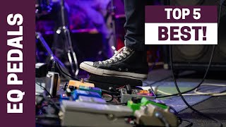 Video thumbnail for 5 Kick-ass EQ Pedals for Guitarists by Gear Music Tech
