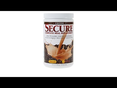 Secure Meal Replacement  20 Meals