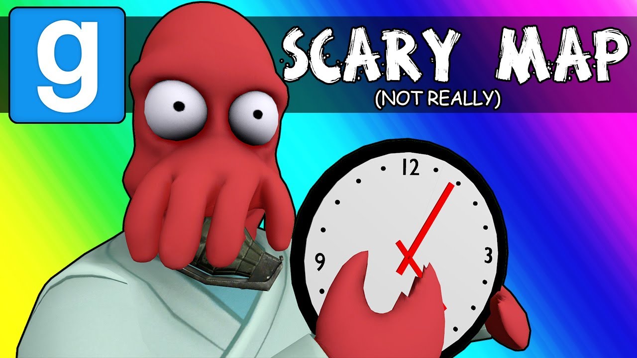 Gmod Scary Map (not really) - Time To Play a Better Map!