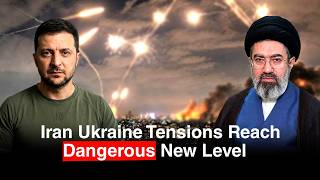 Iran Threatens Zelensky As Ukraine Tensions Reach New Dangerous Level