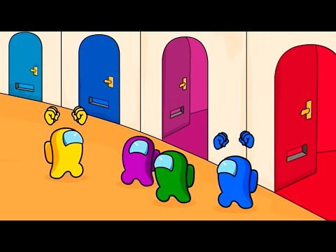 SQUID GAME MINGLE: Among Us vs Sprunki Incredibox | Doey the Doughman Poppy Playtime