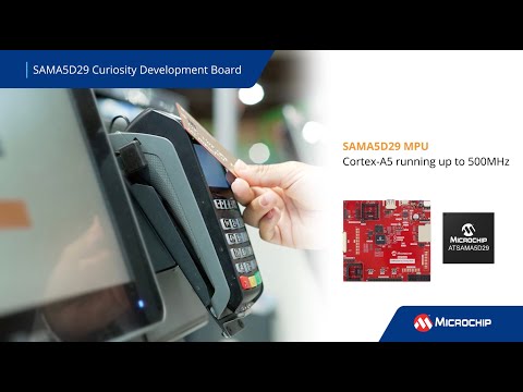 Introduction to the SAMA5D29 video thumbnail