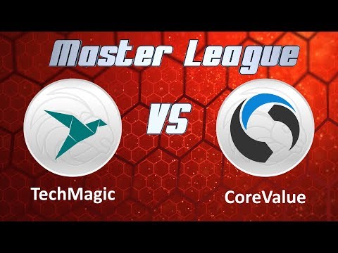 TechMagic 1 - 7 CoreValue (Master League 2017/2018 Highlights)