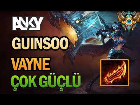 Guinsoolu VAYNE ÇOK GÜÇLÜ // 2 VURUŞTA GERÇEK HASAR // NE ZAMAN GUINSOO NE ZAMAN KRİTİK KASILMALI