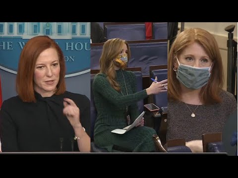 Press Briefing by Jen Psaki & Secretary of DHS Alejandro Mayorkas