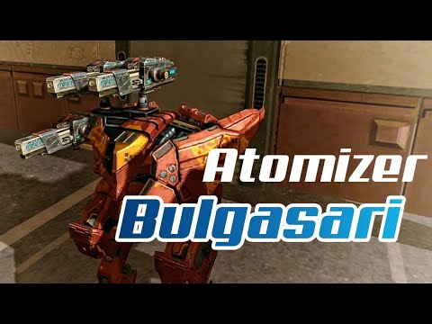 War Robots​ Test​ Server​ : Bulgasari Atomizer​
