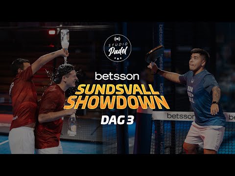 Watch the Dramatic Last Day of the Betsson Showdown in Sundsvall!