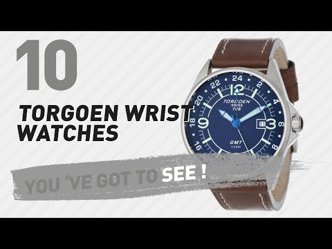 Torgoen Wrist Watches For Men // New & Popular 2017