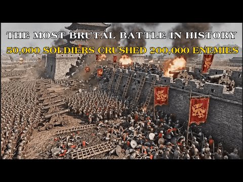 The Most Brutal Battle in History – How 50,000 Soldiers Crushed the Mighty Army of 200,000 Enemies