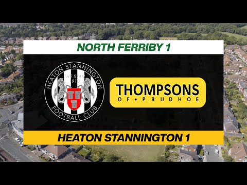 North Ferriby 1-1 Heaton Stannington - Saturday 24th August 2024
