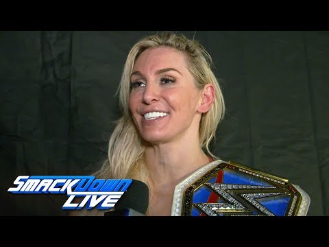 Charlotte Flair Defeats Asuka, Wins SmackDown Women’s Title On SmackDown Live