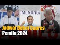 Siap Siap Ini Jadwal Debat Capres 2024 I KONTAN News