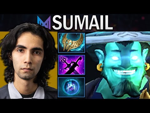 Storm Spirit Dota 2 7.33 Sumail with Brooch - 21 Kills