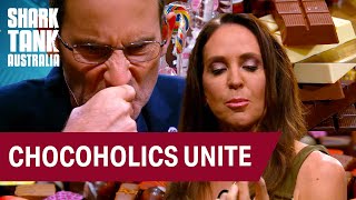 🍫 CHOCOHOLICS UNITE! 🍫 | TOP 3 Pitches with Chocolate | Shark Tank Australia