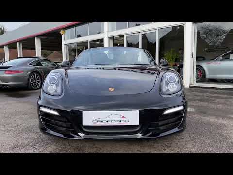 Thumbnail for Porsche 981 Boxster 2.7 PDK with 20” Sport Techno Alloys for sale, Walk Around Video by Porsche 981
