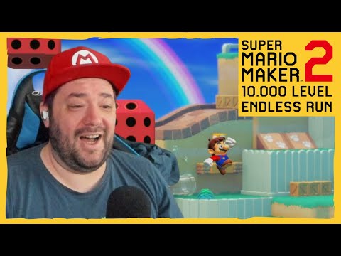 1313+ | 10K Endless RUN | 10000 Level Mario Maker 2 Challenge