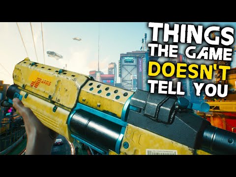 Cyberpunk 2077: 10 Things The Game DOESN'T TELL YOU