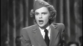 Judy Garland Stereo - How Ya Gonna Keep 'Em Down on the Farm - YMCA Montage - For Me and My Gal
