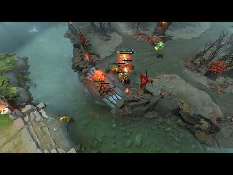 Dota 2 - Muerta. First Blood in style by Muerta. Best of Muerta swag in patch 7.32e dota 2 gameplay.