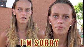 kaitlin is homeless and addicted to blues