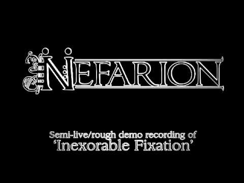 Nefarion - Inexorable Fixation (semi-live/rough demo recording)