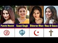 All Famous Web Series Actresses 2025 Real Name Religion Photos