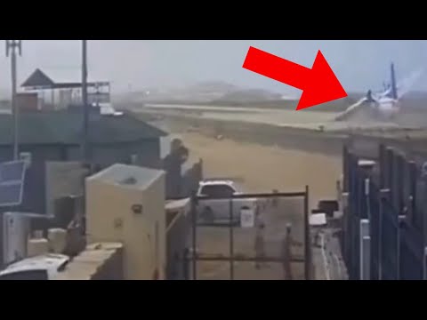 Plane CRASHES After Landing - Daily dose of aviation