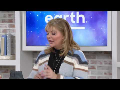 Earth Leather Ankle Boot - Calgary Halifax on QVC