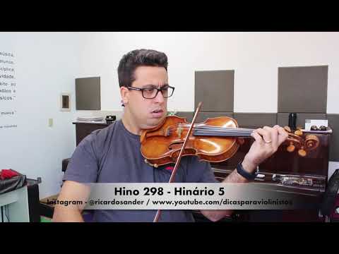 Hino 298 Violino Hinário 5 CCB